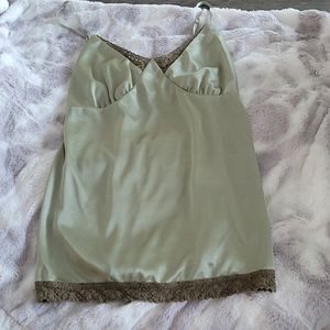 Xhilaration 90s Style Satin Cami Tank